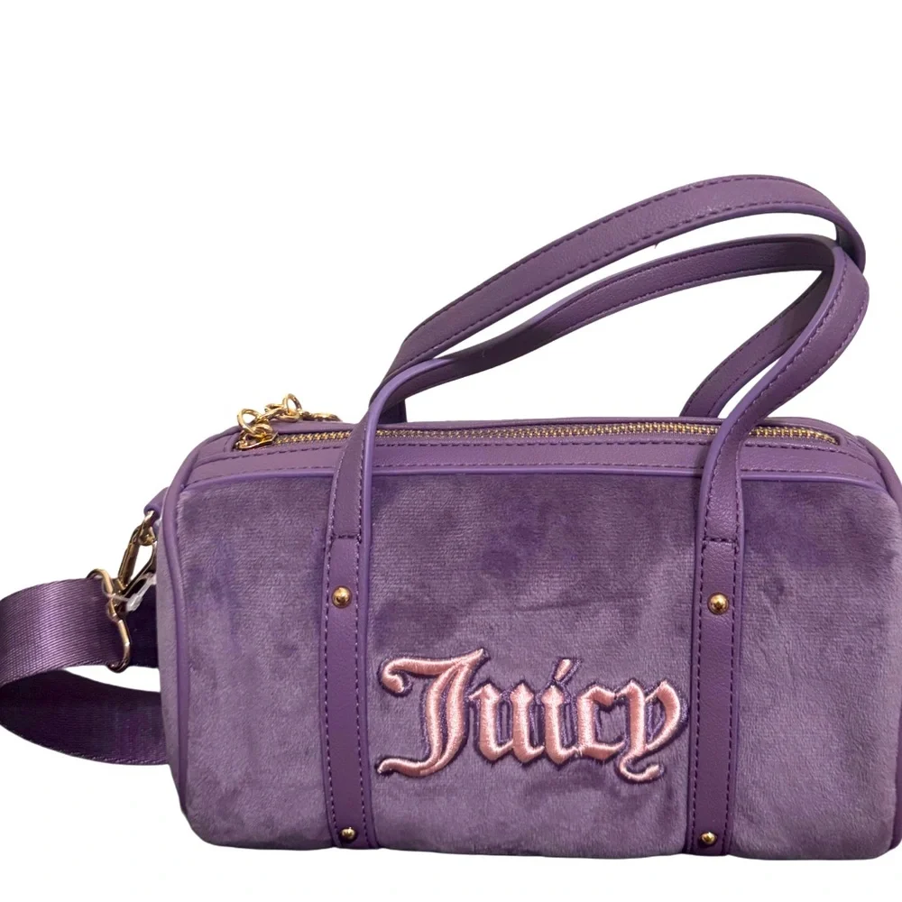 Juicy Couture Lavender Crossbody Bag - Picture 1 of 7